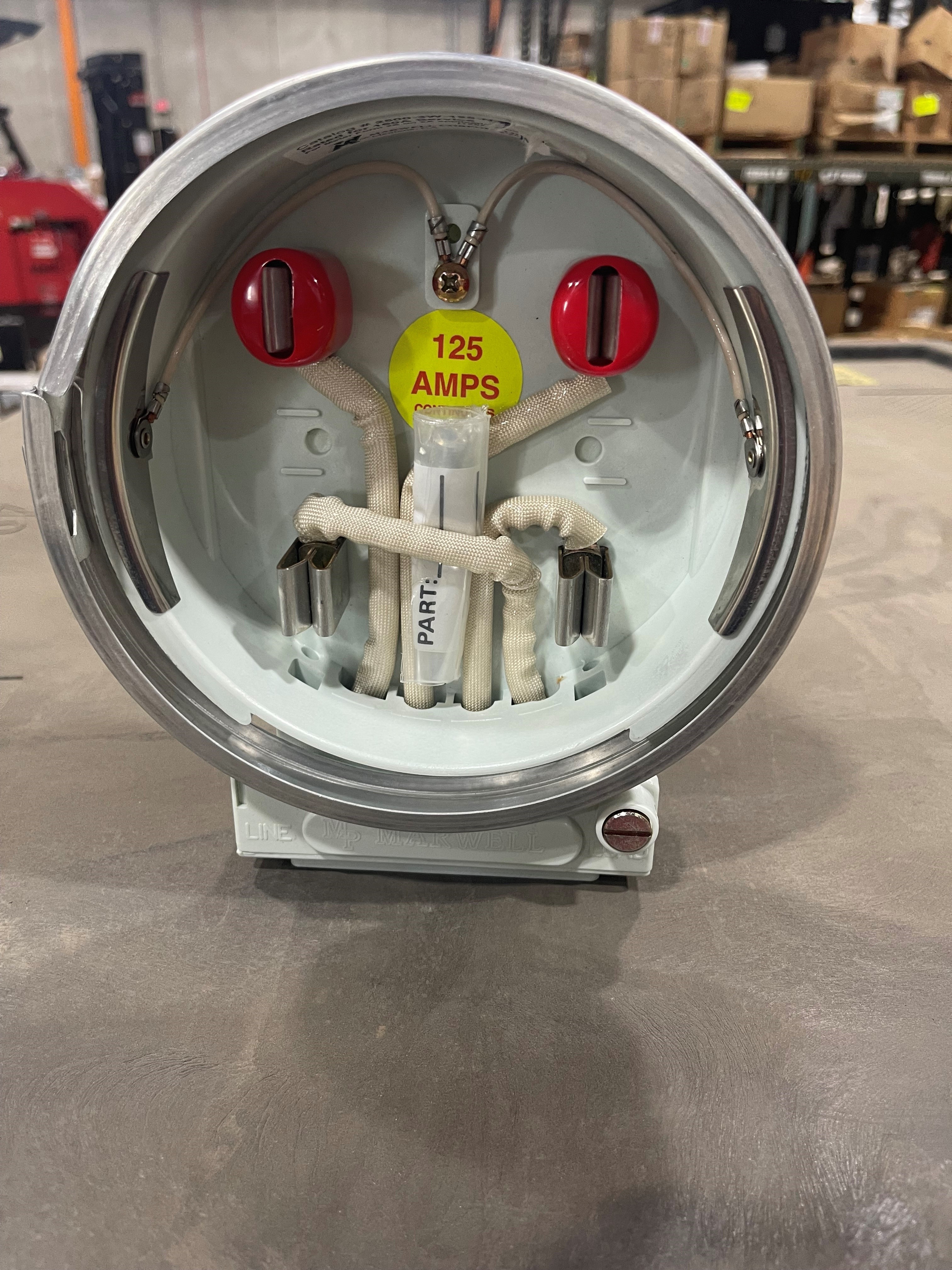 ADAPTER, MTR A BASE 1PH 4 JAW W/O GND